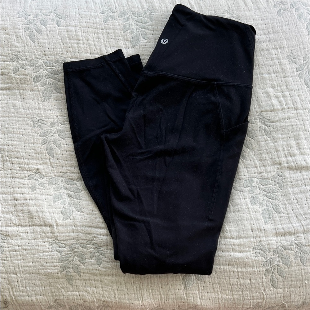 Lululemon Align High Rise leggings with pockets